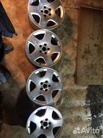 Диски литые оригинал на Audi