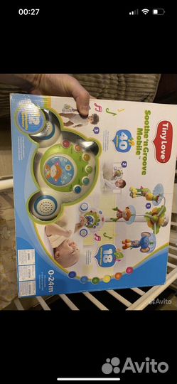 Мобиль Тини лав Tiny Love бумбокс