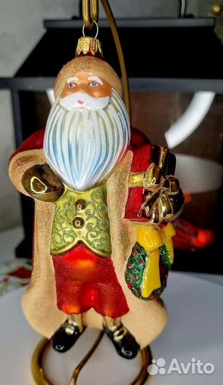 Ёлочные игрушки фабрики Komozja