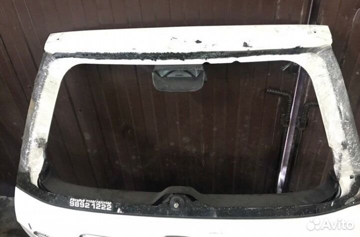 Крышка багажника Honda cr-v 3 crv3 crv хонда црв