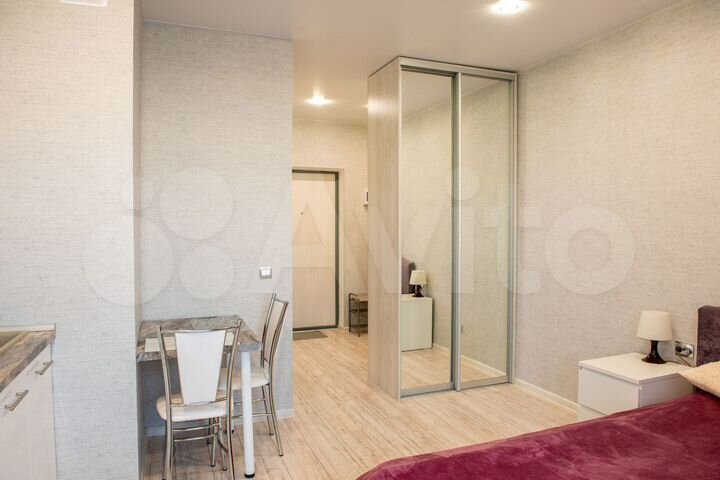 Квартира-студия, 31 м², 7/24 эт.