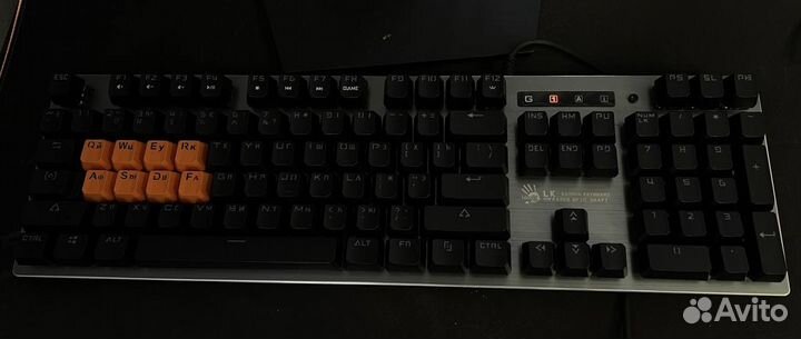 Клавиатура проводная A4Tech Bloody B760 B760