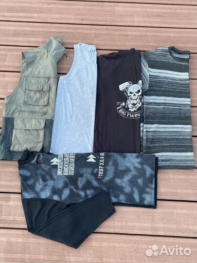 Мужская одежда пакетом 52 54