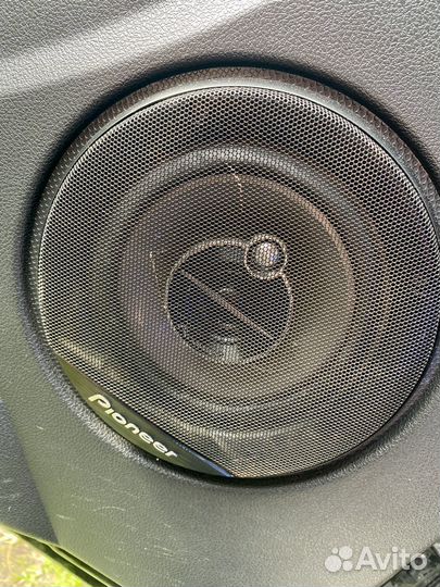 Динамики 13 см pioneer