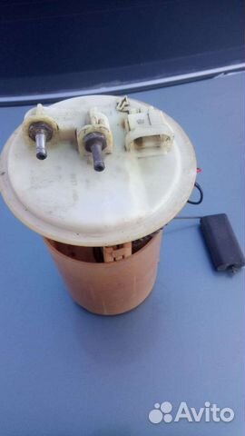 Модуль в сборе бензонасос