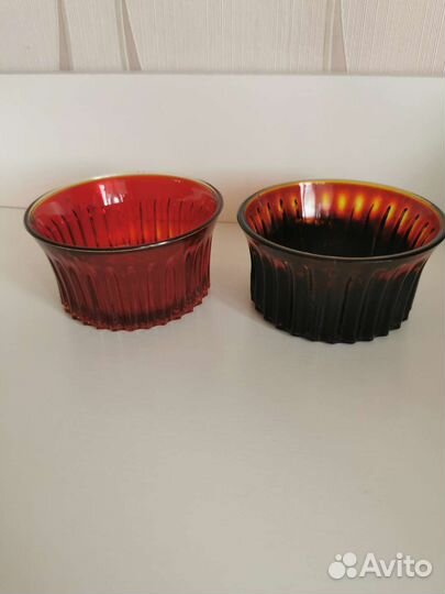 Салатник ваза конфетница розетки хрусталь винтаж