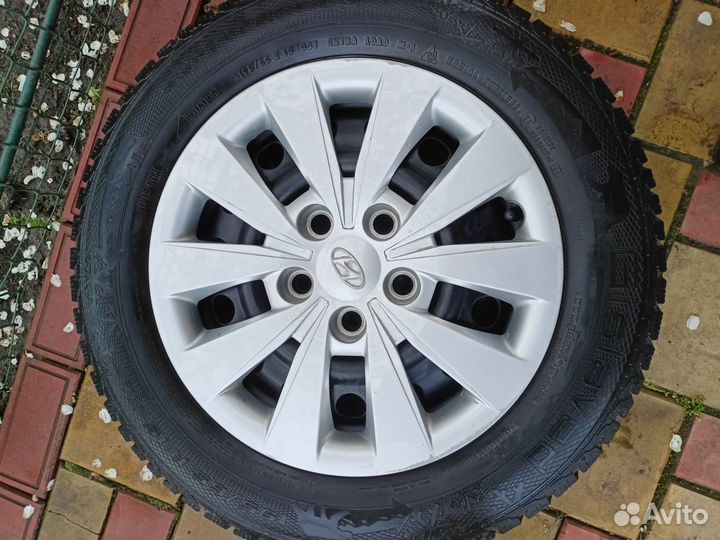 Колеса в сборе 195 65 15 gislaved 4 шт