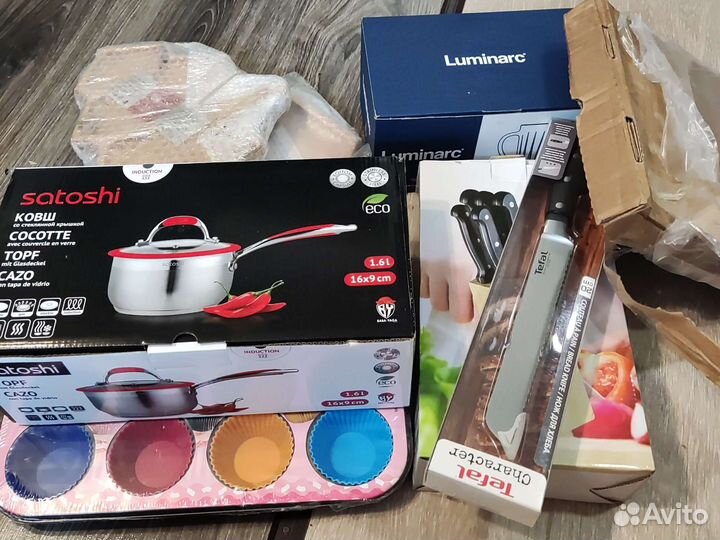 Кухонные принадлежности