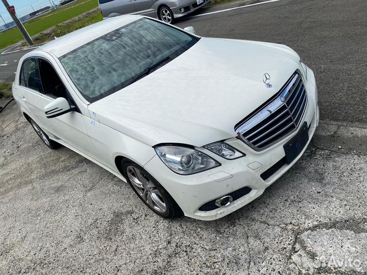Mercedes benz e класс W 212 в разбор