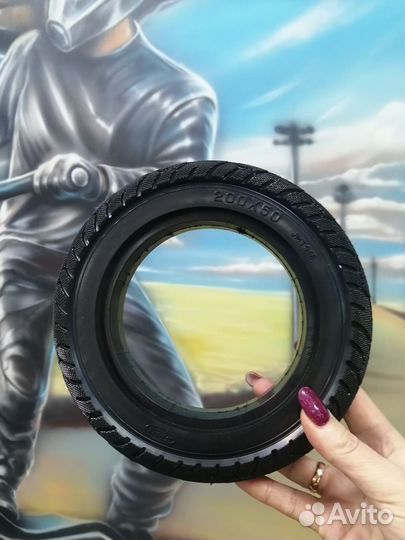 Покрышка литая Kugoo S3 Kugoo m2