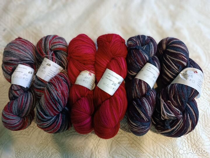 Кауни 8/2, 100шерсть