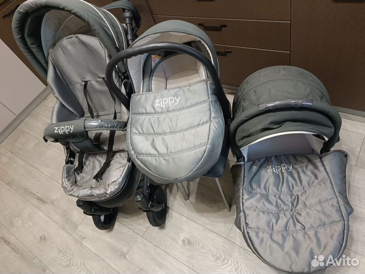 Коляска zippy 3 в 1