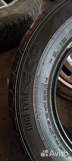 Dunlop Digi-Tyre Eco EC 201 205/65 R15