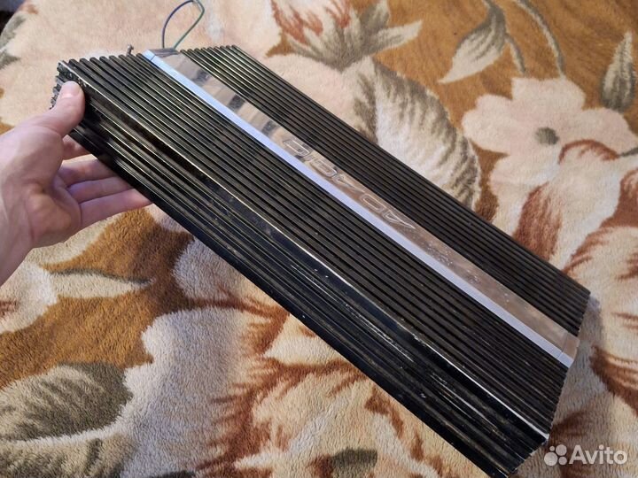 Усилитель звука автомобильный бу