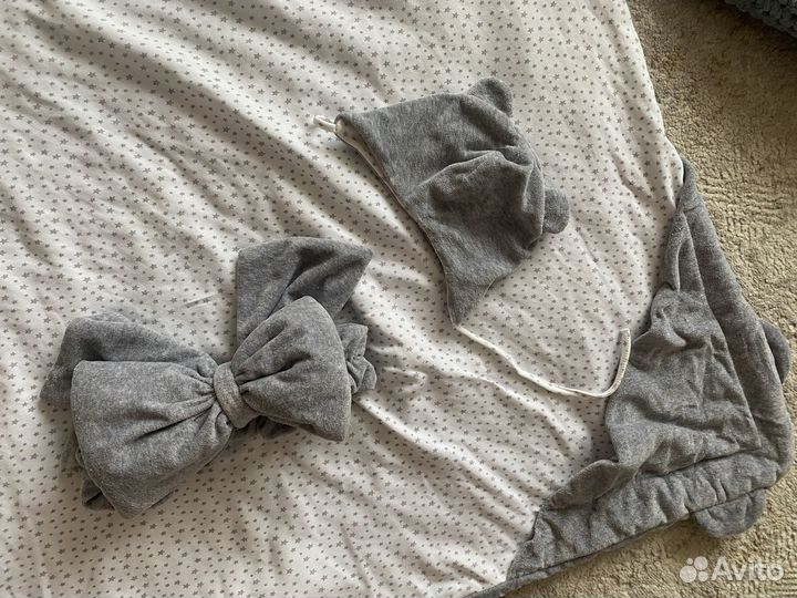 Конверт одеяло на выписку