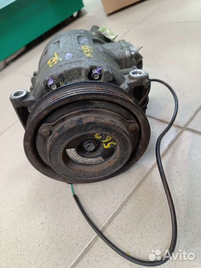 Компрессор кондиционера 8D0260808 VAG