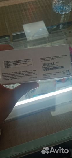 Наушники apple airpods pro