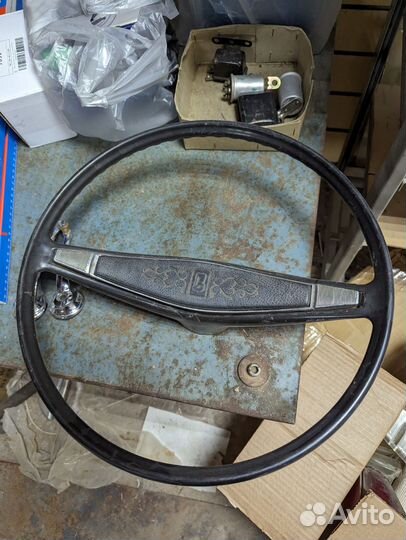 Руль Жигули СССР