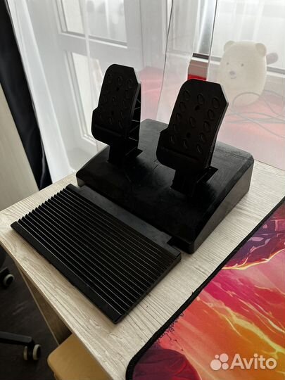 Игровой руль hori racing wheel apex ps5/ps4/pc