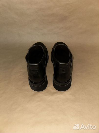 Bottega Veneta кожаные ботинки