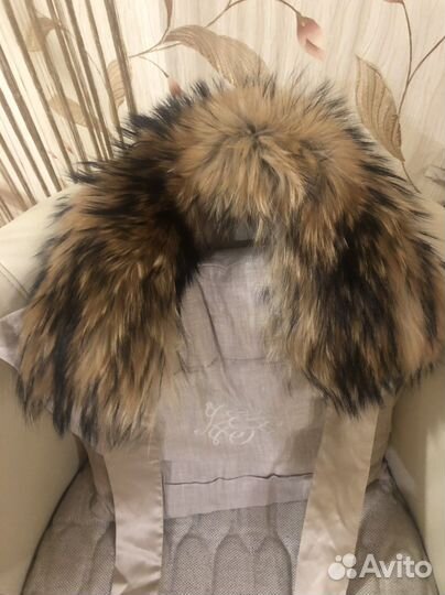 Воротник съемный мех