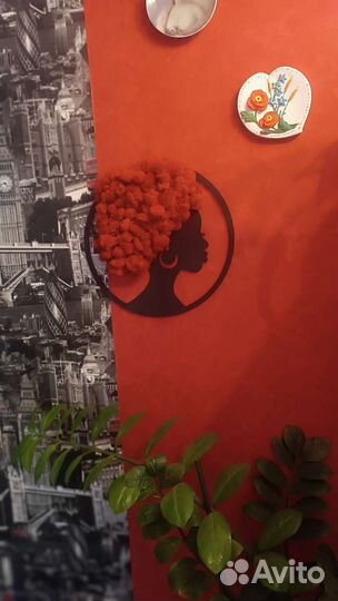 Панно картина мох