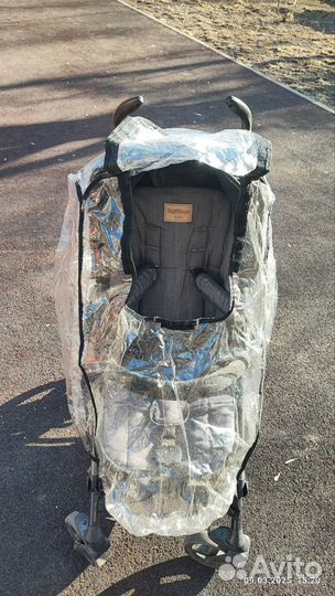 Прогулочная коляска peg perego si