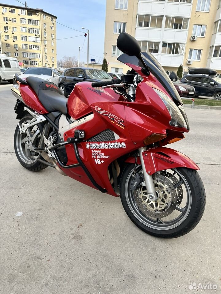 Honda Vfr 800