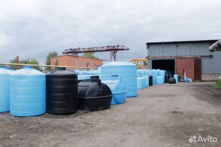 Бочка литая 3 m3