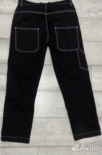 Джинсы мужские черные