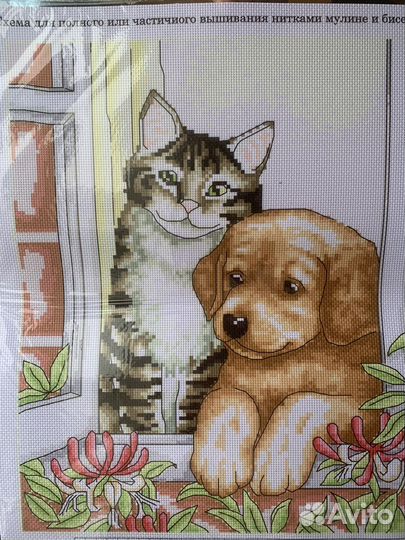 Наборы и схемы для вышивки