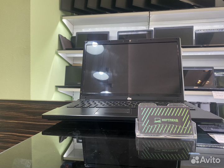 Ноутбук DNS для работы с документами и учебы