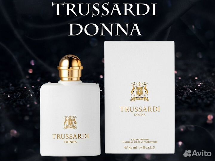 Парфюм Trussardi Donna 60 мл - Тестер ОАЭ