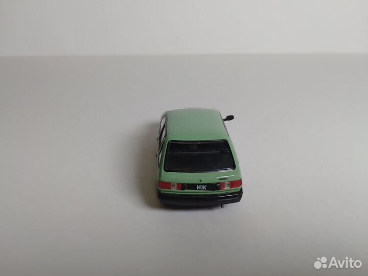 Иж-2126 Ода Deagostini 1:43