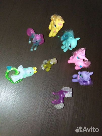 Игрушки Пони