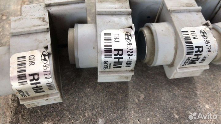 Хендай солярис 1 парктроники