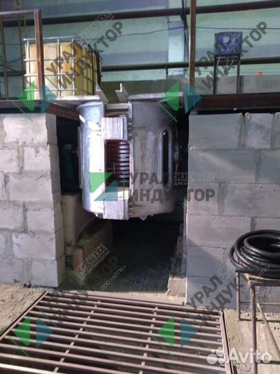 Индукционная печь 350 кг