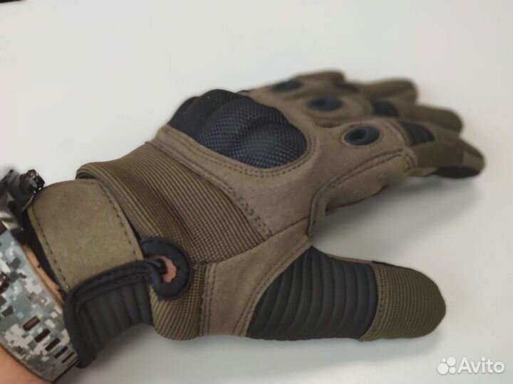 Перчатки remington tactical green (sensory touch)