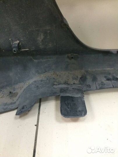 Бампер передний Hyundai Solaris