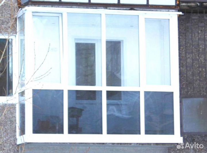 Окна балконы