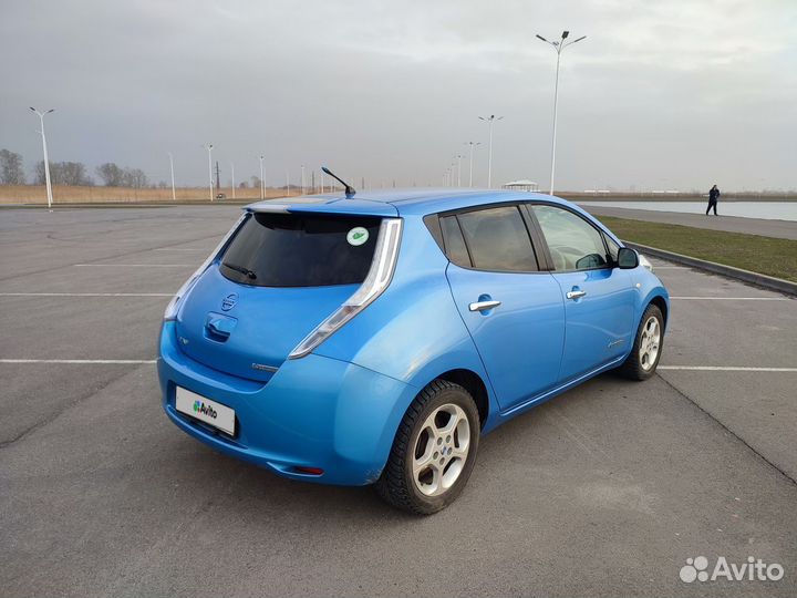 Nissan Leaf AT, 2012, 82 500 км