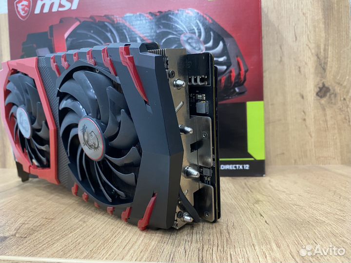 Видеокарта GeForce GTX 1080TI MSI Gaming X Гаранти