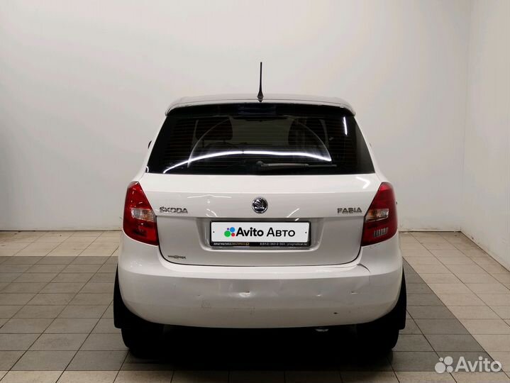 Skoda Fabia 1.4 МТ, 2013, 174 000 км