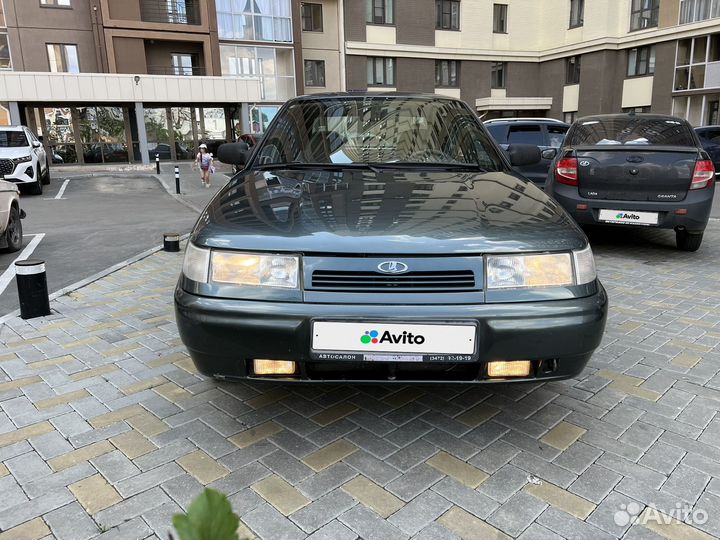 ВАЗ 2110 1.6 МТ, 2007, 89 000 км