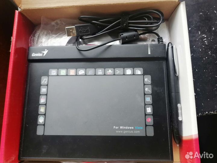 Графический планшет genius