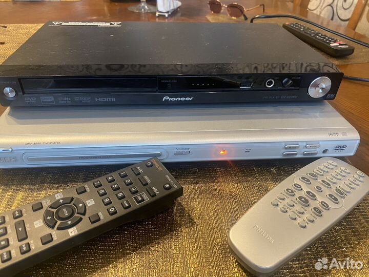 DVD Pioneer Phfilips
