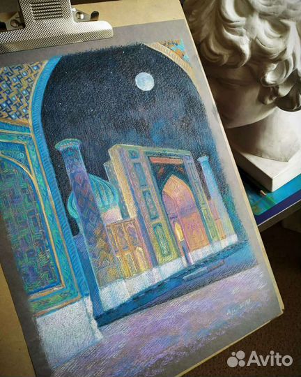 Картина Узбекистан Самарканд Бухара