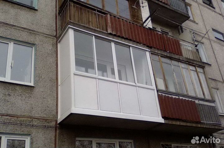 Остекление квартир и балконов