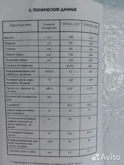 Морозильная камера