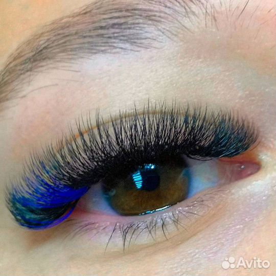 Обучение наращивание ресниц